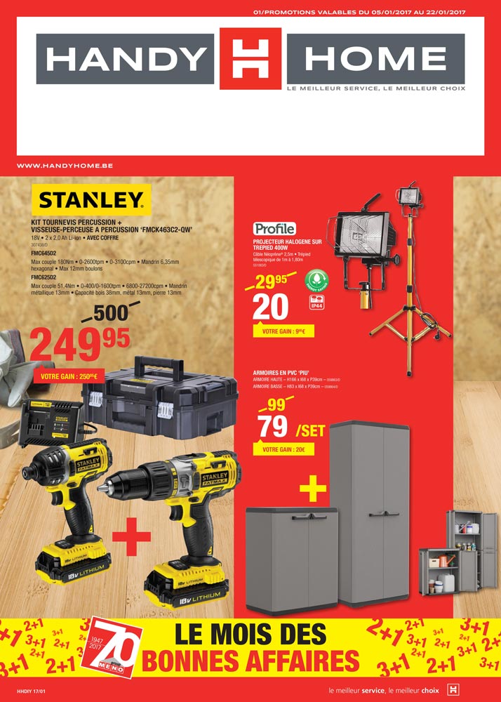 Couverture Handy Home